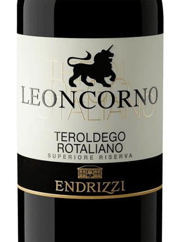 Teroldego Rotaliano Superiore Riserva Von Endrizzi Online Kaufen Captain Cork