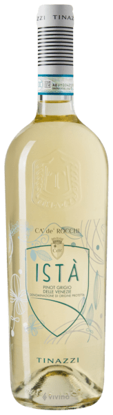 Tinazzi Ca' de' Rocchi Istà Pinot Grigio