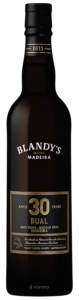 Blandy's 30 Year Old Bual Madeira (Medium Rich) N.V.