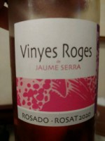 Jaume Serra Vinyes Roges Rosado