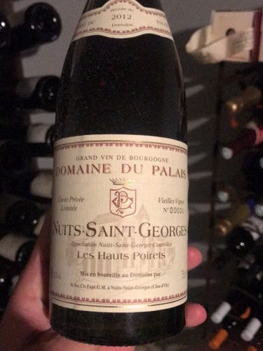 Domaine du Palais Nuits-Saint-Georges 'Les Hauts Poirets' | Vivino