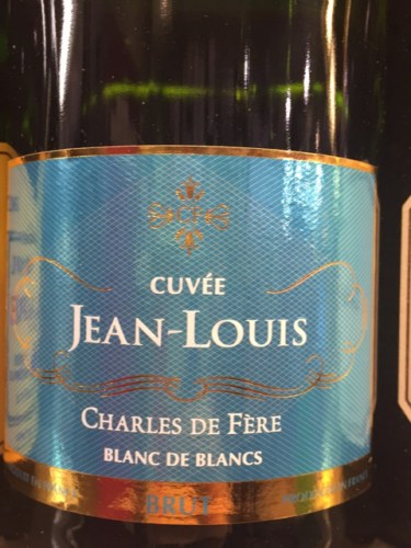 jean louis wine charles de f 233 re brut blanc de blancs cuv 233 e jean louis jean louis wine charles de f 233 re brut blanc de blancs cuv 233 e jean louis