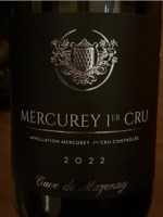 Cave de Mazenay Mercurey 1er Cru
