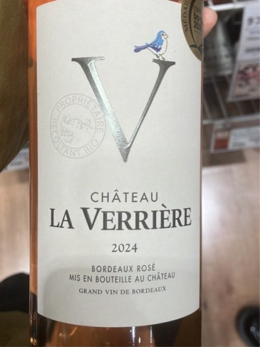 Château La Verriere Bordeaux Rosé | Vivino English