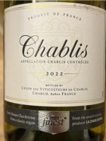Tesco Finest Chablis