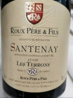 Roux Père & Fils Cuvee Les Terrons Santenay