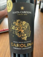 Santa Carolina Carolina Reserva Special Edition Cabernet Sauvignon