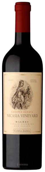 Catena Zapata Nicasia Vineyard Altamira Malbec