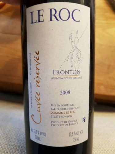 2022 Le Roc Cuvée Réservée Fronton | Vivino US