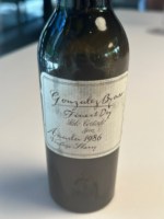 Gonzalez-Byass On the QT The Sherry Edition - Palo Cortado