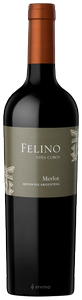 Viña Cobos Felino Merlot N.V.
