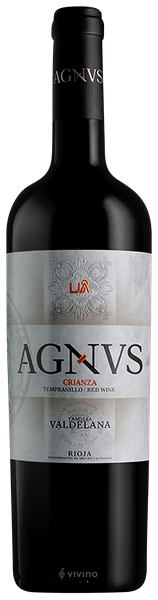 Bodegas Valdelana AGNVS Crianza Tempranillo