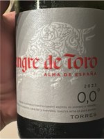 Familia Torres Sangre de Toro Alma de Espana