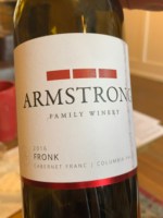 Armstrong Family Winery Fronk