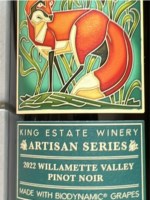 King Estate Artisan Series Pinot Noir