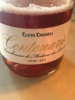Cleto Chiarli Centenario Lambrusco di Modena doc Rosato Demi-Sec