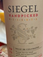 Siegel Handpicked Reserva Cabernet Sauvignon
