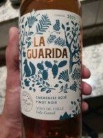 Tierra del Fuego La Guarida Carménère - Pinot Noir Rosé