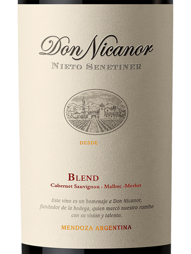 DON NICANOR BLEND 6X750 - imagen 3