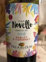 Villa Degli Olmi Novello Merlot - Cabernet