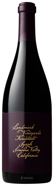 Landmark Vineyards Kivelstadt Vineyard Syrah