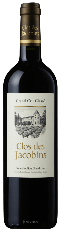 Clos des Jacobins Saint-Émilion Grand Cru (Grand Cru Classé