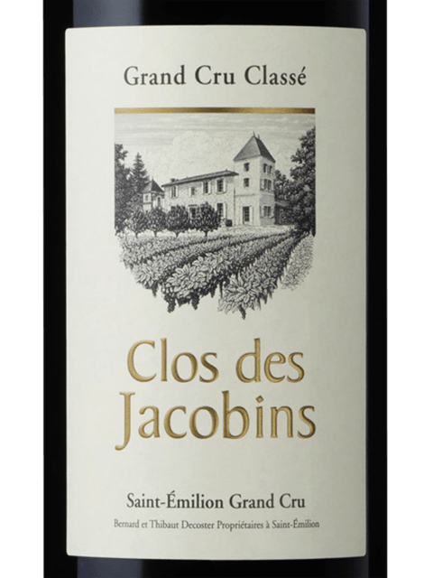Clos des Jacobins Saint-Émilion Grand Cru (Grand Cru Classé