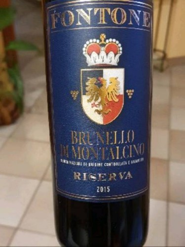 Castello Finoto Fontone Brunello di Montalcino Riserva | Vivino English