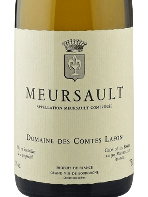 2009 Comtes Lafon Meursault コント・ラフォン 楽天市場】Comtes LafonMeursault [2009]750mlムルソー[2009