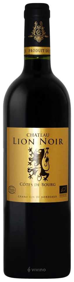 Chateau Lion Noir Côtes de Bourg Rouge | Vivino English