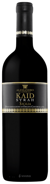 Alessandro di Camporeale Kaid Syrah