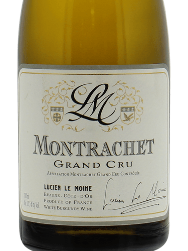 Montrachet Grand Cru