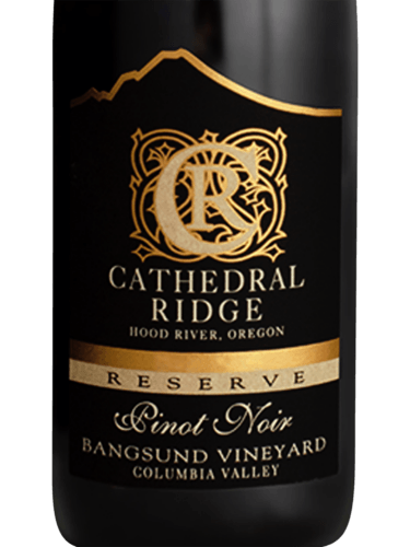 Cathedral Ridge Bangsund Vineyard Reserve Pinot Noir | Vivino US