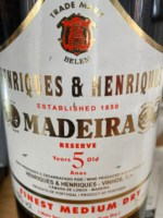 Henriques & Henriques Belem's Malvasia 10 Years Old Madeira