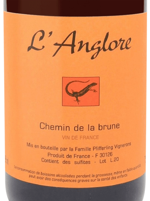 L'Anglore - Eric Pfifferling Chemin de la Brune | Vivino English