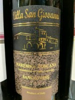 Villa San Giovanni Sangiovese