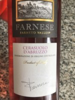 Fantini Cerasuolo d'Abruzzo Farneto Valley