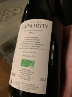 Domaine Capmartin Côtes de Gascogne Tannat - Cabernet