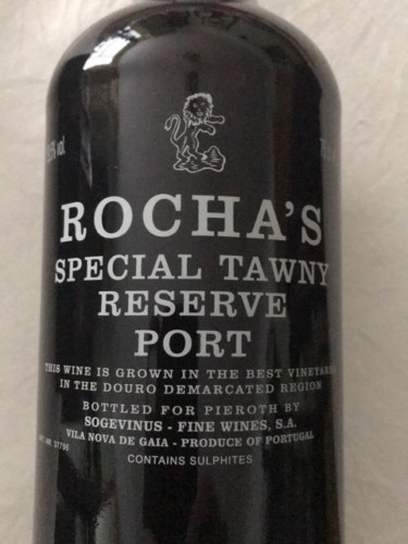 N.V. Rocha (Rocha's) Special Tawny Reserve Port | Vivino English