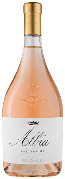 Vinho Ricasoli Rosé Seco Itália Albia Sangiovese 2024 750ml