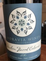 Moravia Bourbon Barrel Cabernet