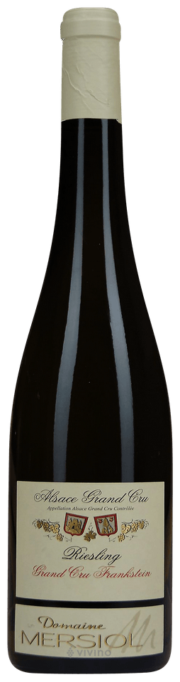 Domaine Mersiol Riesling Alsace Grand Cru 'Frankstein' | Wine Info