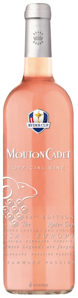 Mouton Cadet Edition Limitée Ryder Cup Rosé