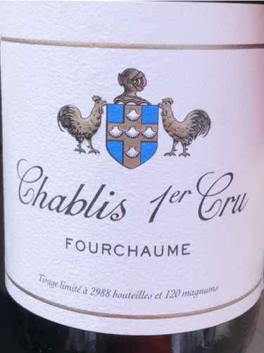 Esprit Chablis 1er Cru Fourchaume