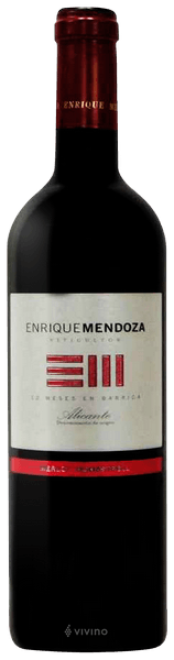 Enrique Mendoza Merlot - Monastrell