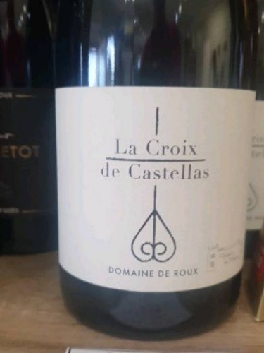 Château de Roux La Croix du Castellas Rouge | Vivino English