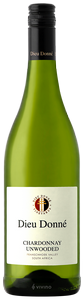 Dieu Donné Chardonnay Unwooded N.V.