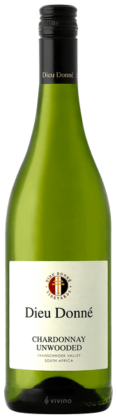Dieu Donné Chardonnay Unwooded