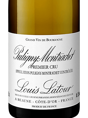 ワイン Louis Latour Puligny-Montrachet 2018 2018 Louis Latour Puligny-Montrachet 1er Cru Les Chalumeaux