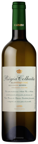 Vinho Carmim Reguengos Branco Seco Portugal Régia Colheita Antão Vaz, Arinto 2023 750ml